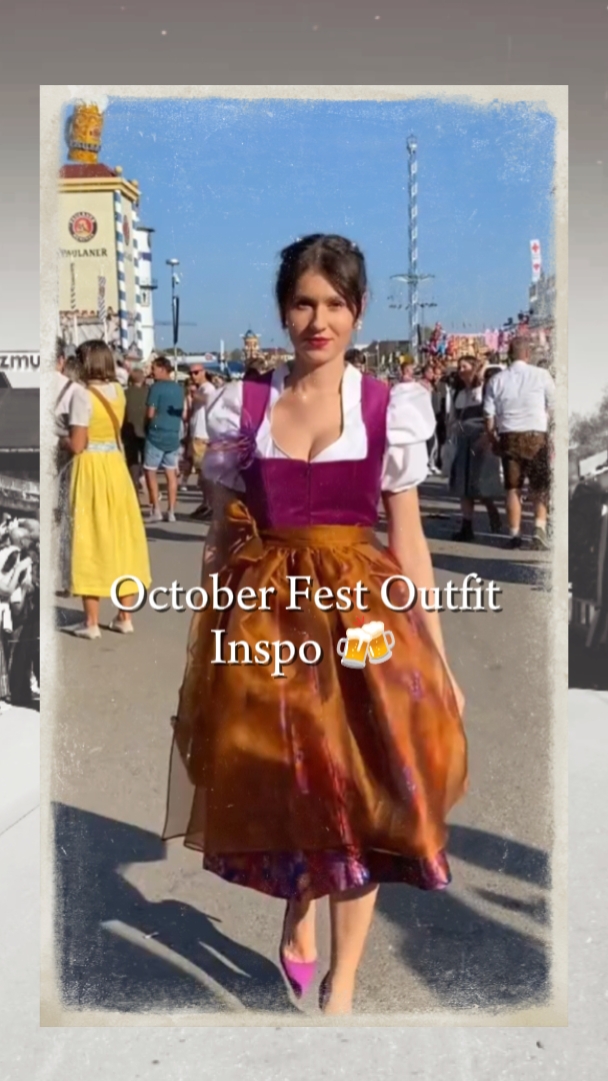 Traje del Festival de Octubre