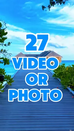 27 video or photo 