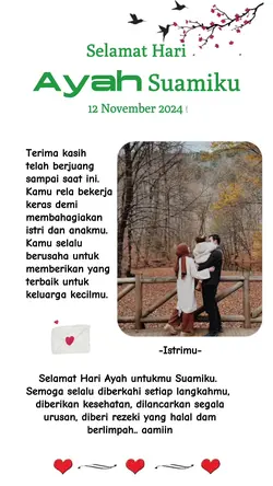 Selamat Hari Ayah