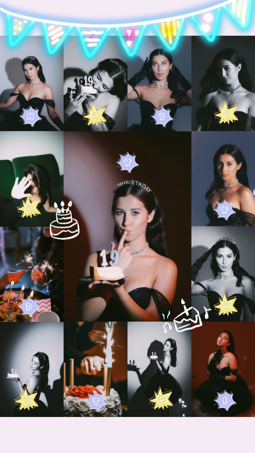 Feliz cumpleaños 4