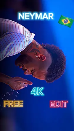 FREE NEYMAR EDIT
