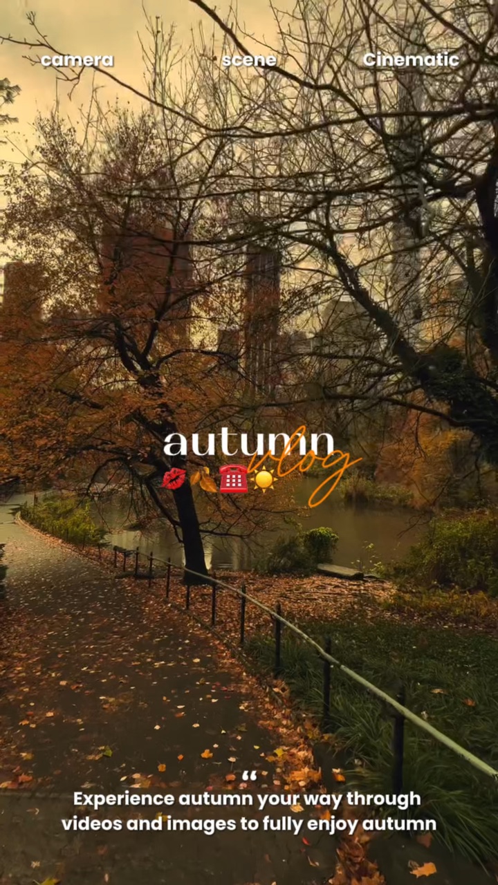 Autumn Vlog🍂