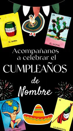 Invitación a Cumple!