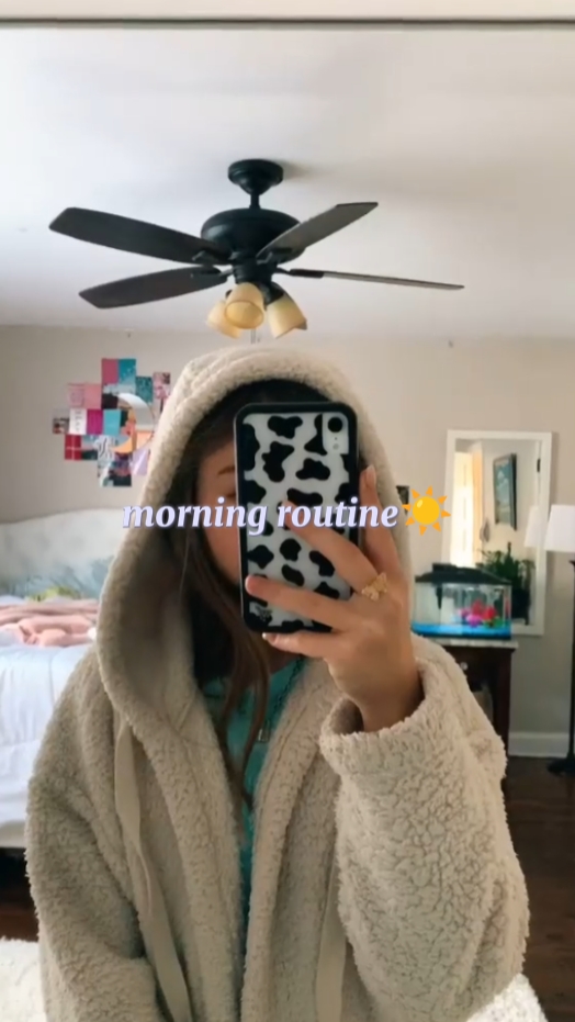 routine matinale
