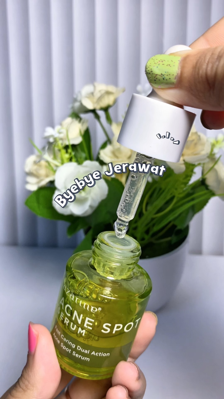 Acnespotazarineserum