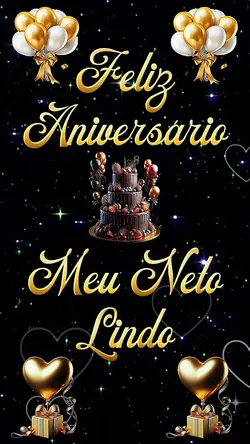 Aniversário🏆neto