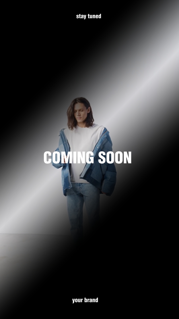 Coming soon brand 