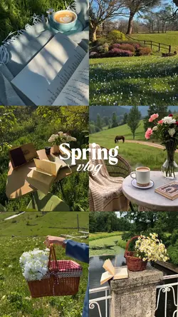 Spring vlog