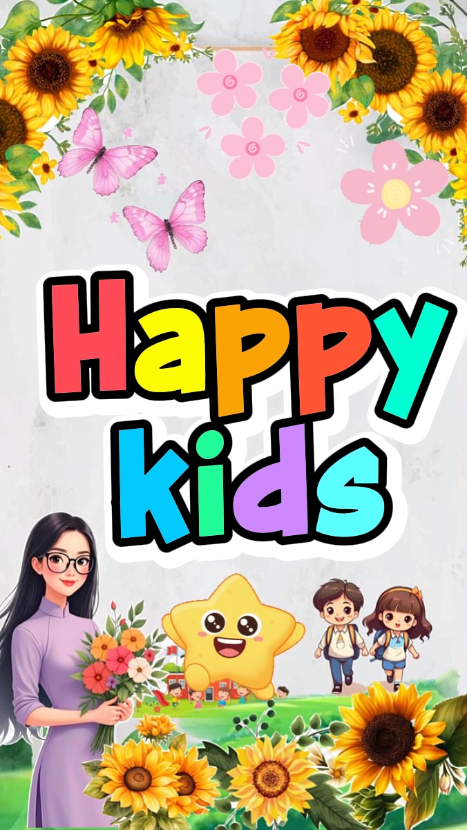 enfants heureux