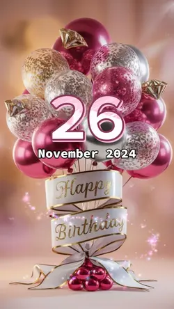 hbd 26 November 2024