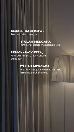 memperbaiki diri