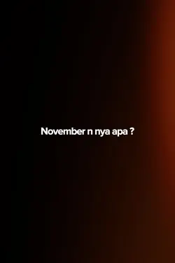 November n nya apa ?