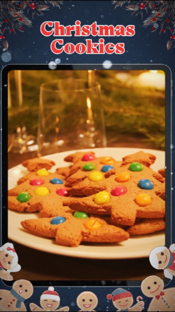 christmas cookies