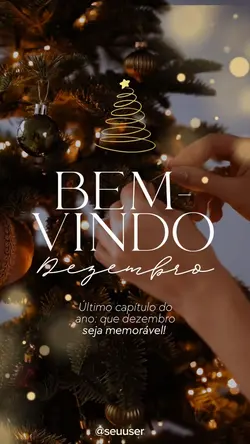 Bem vindo dezembro
