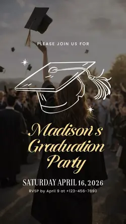 graduation party