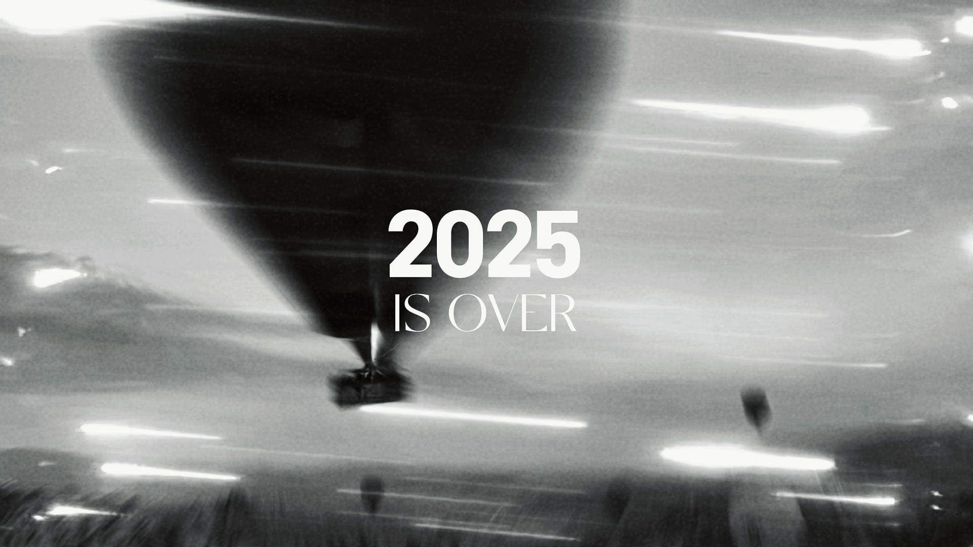 2025 Is OVER