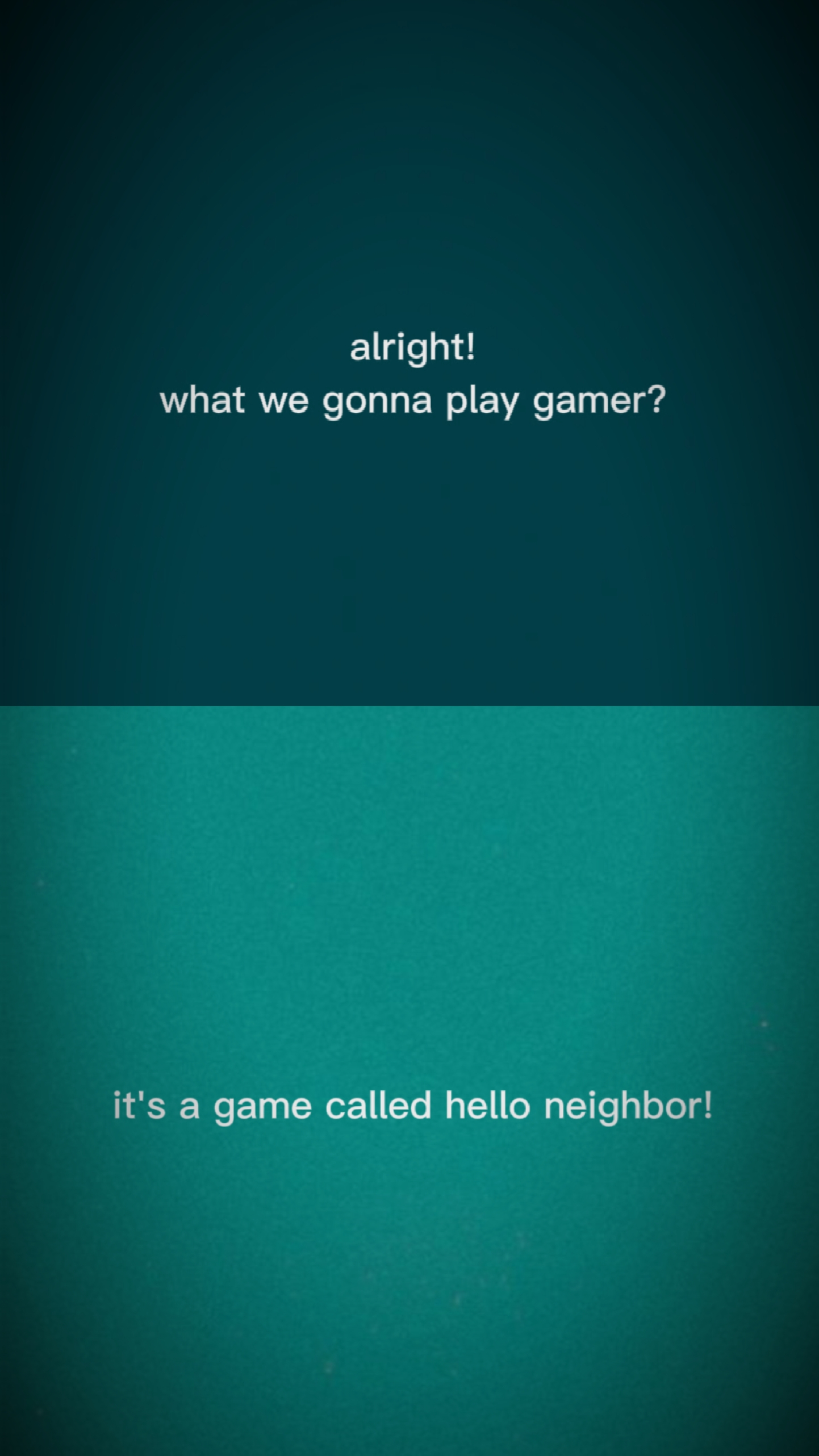 ALRIGHT NEIGHBOR