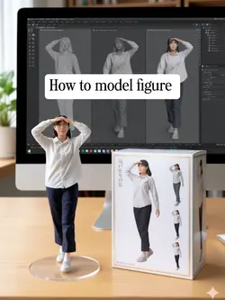 how to model figure 