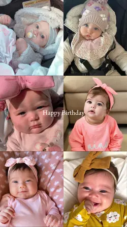 HAPPY BIRTHDAY 
