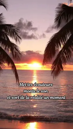 Met tes écouteurs 