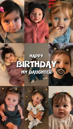 Birthday My Daughter