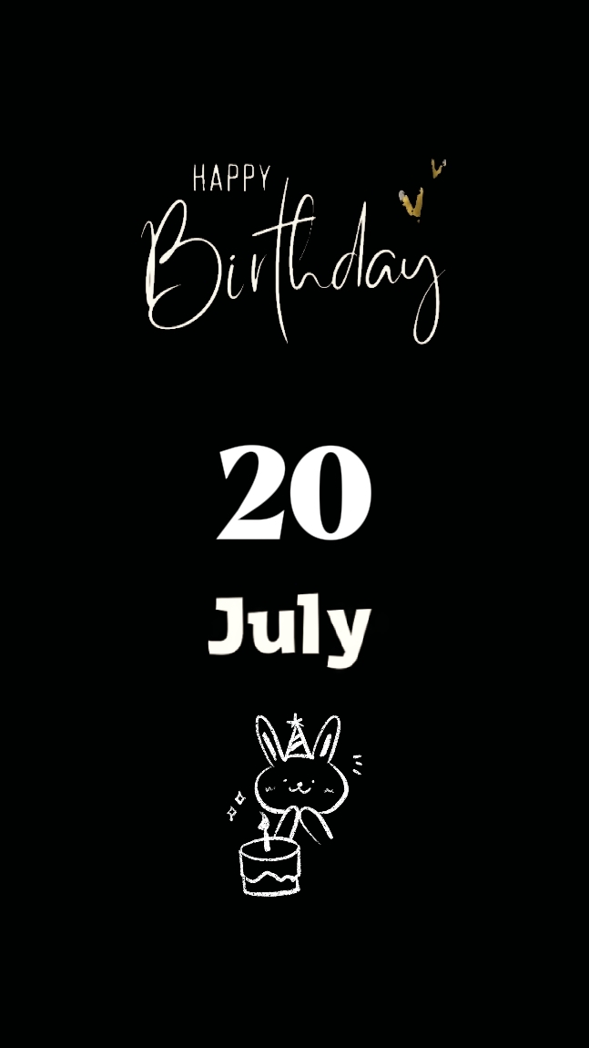 ANIVERSÁRIO DE 20 DE JULHO 