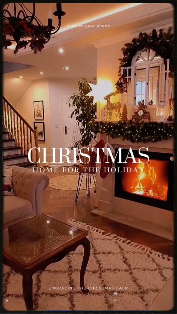 Casa para Navidad