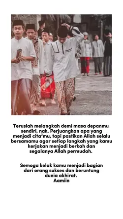 Berjuanglah Nak