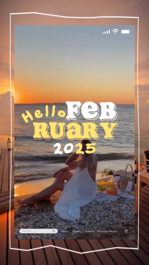 Hello February 