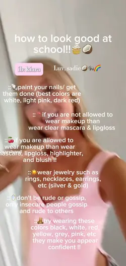 preppy tips!!🛍️🦩