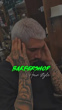 BARBER HAIR STYLE