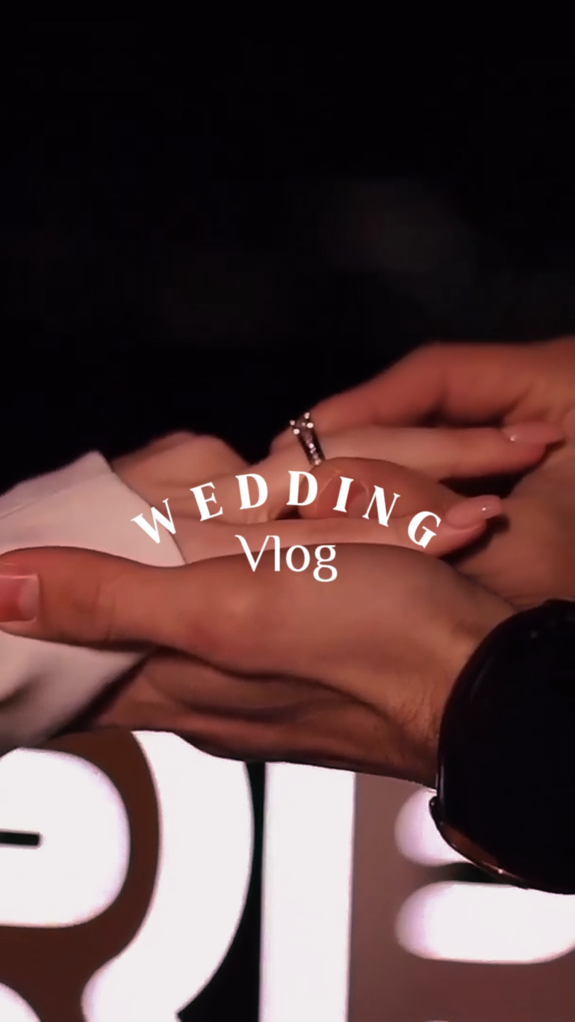 wedding vlog