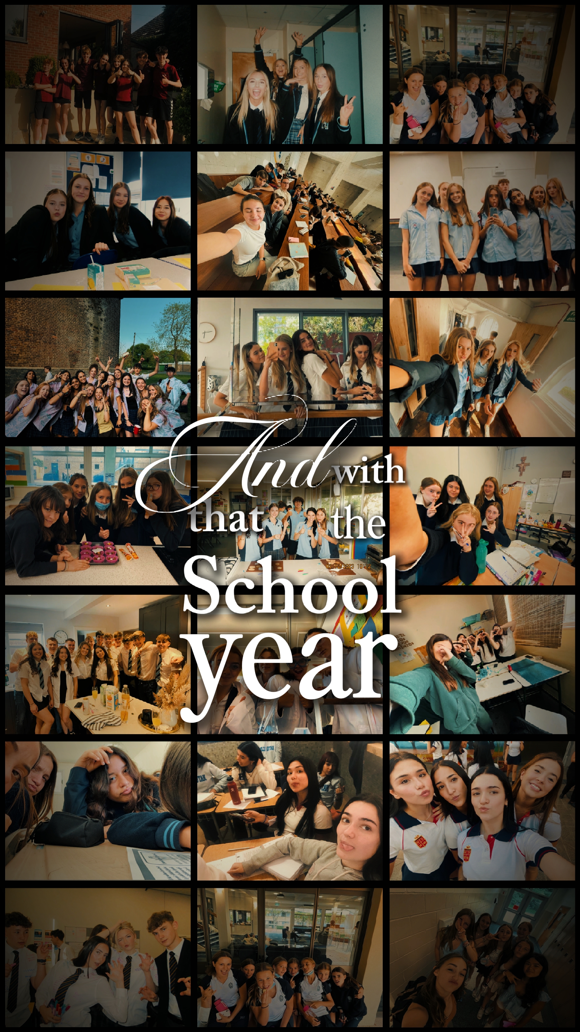 Año Escolar
