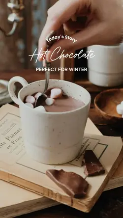 Winter Hot Chocolate