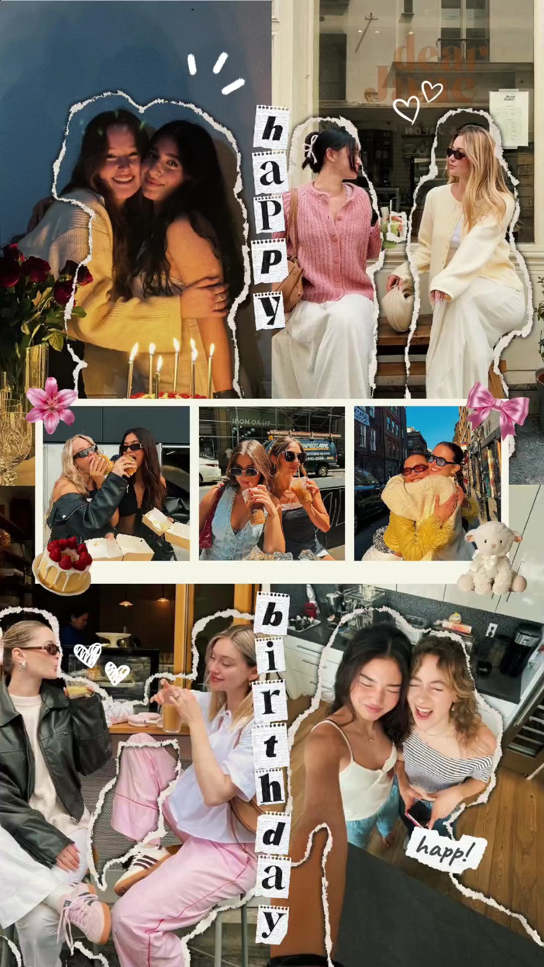 frame birthday trend