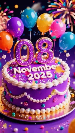 Birthday 08 nov 2025