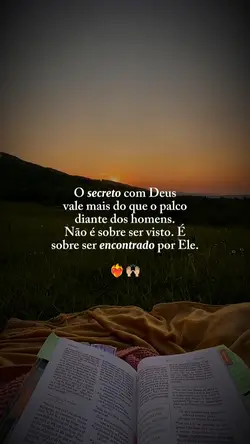 Secreto com Deus