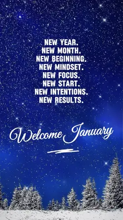 Welcome January 