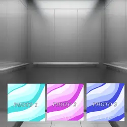 the elevator