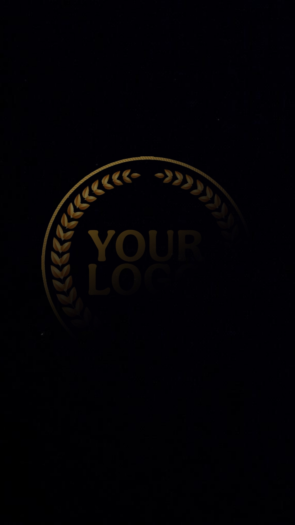 ANIMAÇÃO DO SEU LOGOTIPO