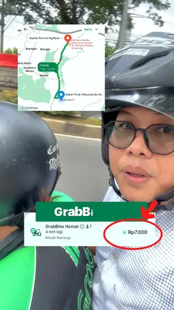 PROMO GRAB BIKE