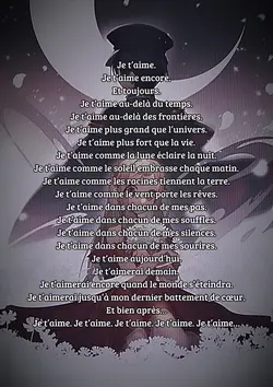 Je t'aime.. 