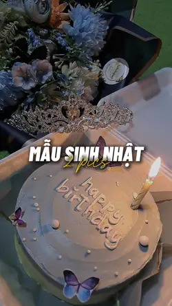Mẫu sinh nhật