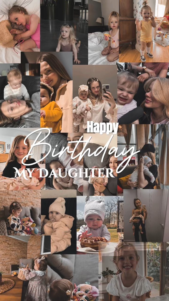 Cumpleaños De Mi Hija
