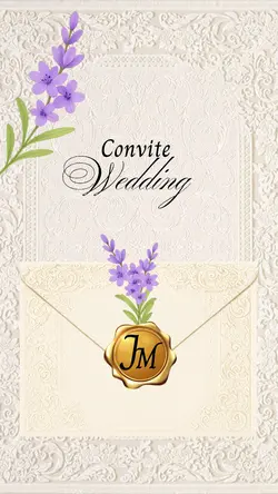 Convite Wedding 