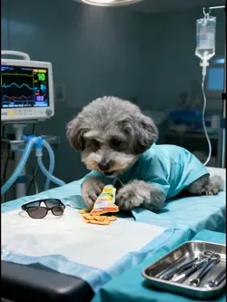 Funny dog