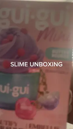 SLIME UNBOXING