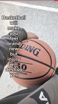 Injury basketball