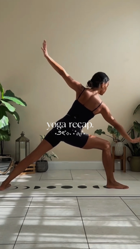 Yoga-Zusammenfassung.