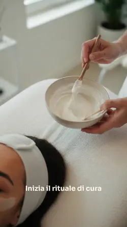 Pausa spa: routine viso lussuosa
